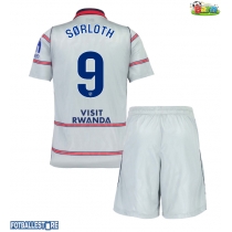 Atletico Madrid Alexander Sorloth #9 Tredjedraktsett Barn 2026-27 Kortermet (+ Korte bukser)